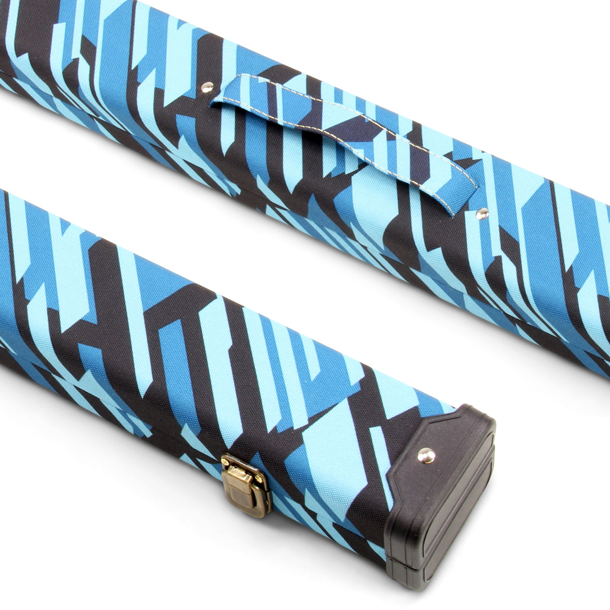 POSTMODERN 2 Piece Snooker Pool Cue Case with Tough Plastic Ends