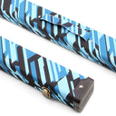 POSTMODERN 2 Piece Snooker Pool Cue Case with Tough Plastic Ends