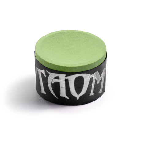 Taom V10 Green Professional Snooker Pool Chalk x1 Piece Taom