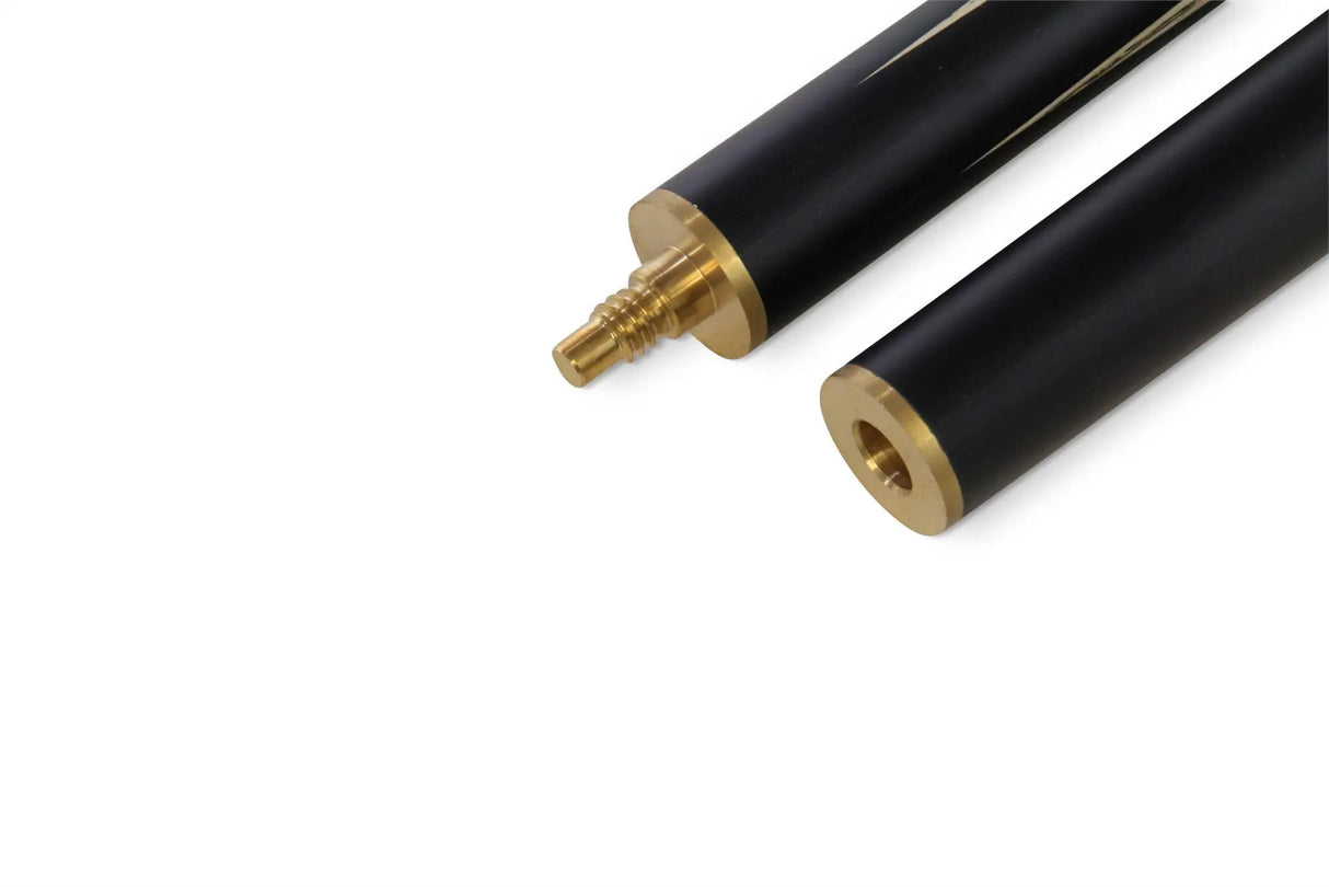 Powerglide PARAMOUNT 3/4 Jointed 57 Inch Pool Snooker Cue 9.5mm Tip