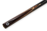 PRO147 TIGER 2pc Multi Splice Snooker Pool Cue Set with 3 SLOT Hard Case, LONG TELESCOPIC EXTENSION and Mini Butt 9.5mm Tip