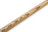 PRO147 TIGER 2pc Multi Splice Snooker Pool Cue Set with 3 SLOT Hard Case, LONG TELESCOPIC EXTENSION and Mini Butt 9.5mm Tip