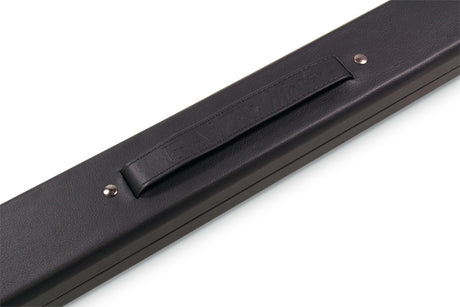 Baize Master 2 Piece Deluxe Snooker Pool Cue Case with Plastic Ends - Coloured Interior