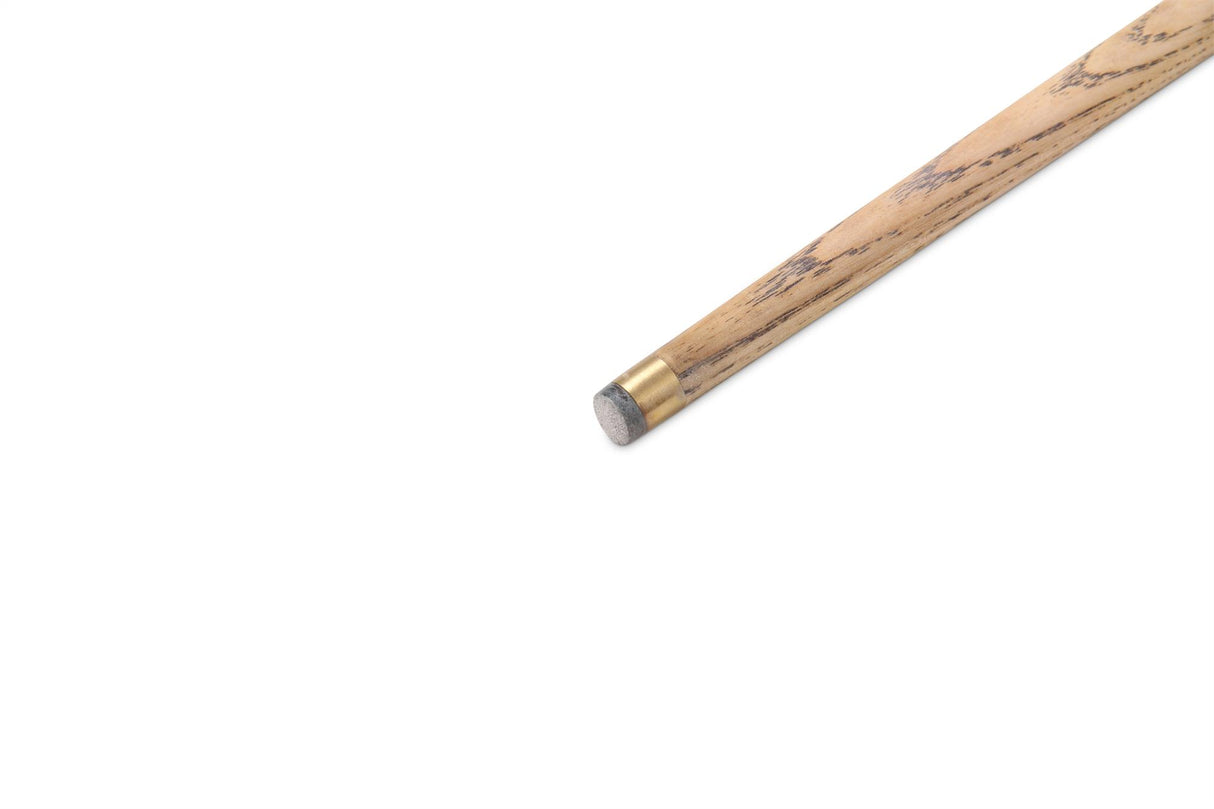 PRO147 EMPIRE 2pc Snooker Pool Cue Traditional Spliced All Ash with Brass Centre Joint 9.5mm Tip - PRO8
