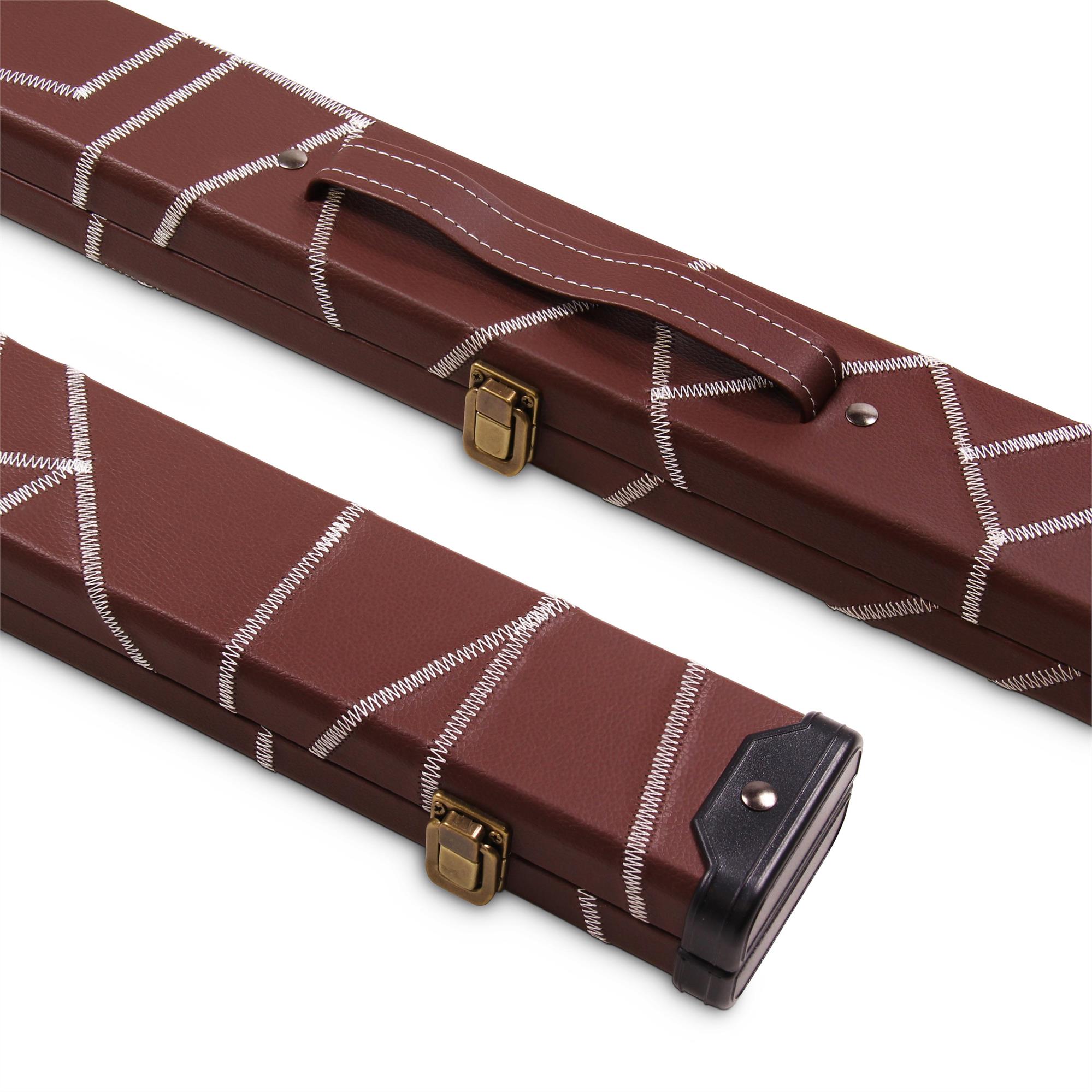 3/4 CRAZY STITCH Cue Case - Classic Elegance – Cue + Case