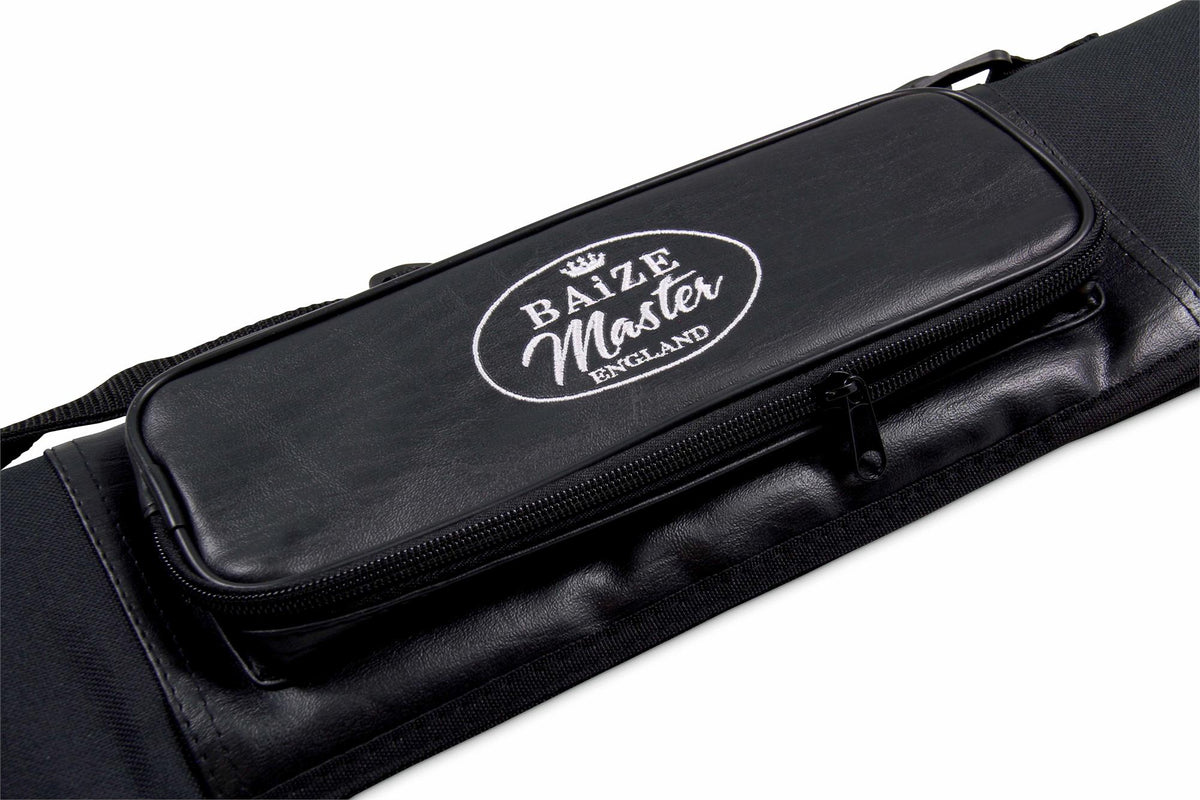 SGL White 2-Piece Hard Snooker/Pool Cue Case – For Centre Joint Cues