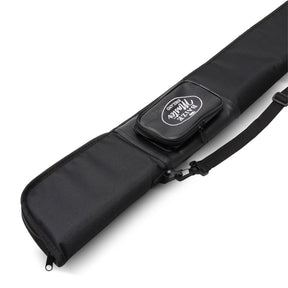 Baize Master Soft Embroidered 3/4 Accessory Pocket Snooker Pool Cue Case