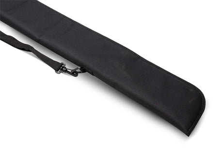 Baize Master Soft Embroidered 3/4 Accessory Pocket Snooker Pool Cue Case