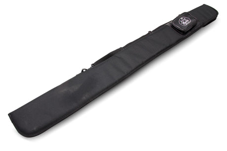 Baize Master Soft Embroidered 3/4 Accessory Pocket Snooker Pool Cue Case