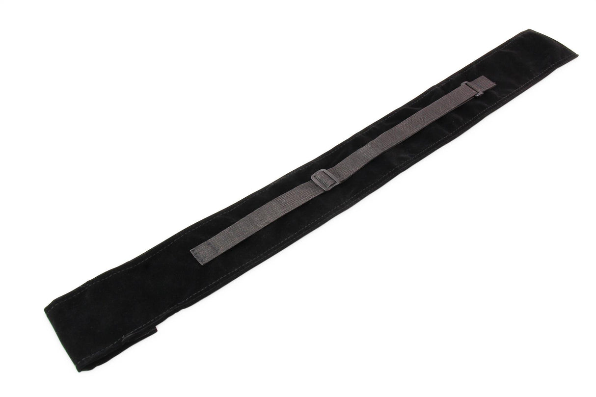 Economy Black VELVET 2pc Sleeve Case for Centre Joint Pool and Snooker Cues