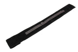Economy Black VELVET 2pc Sleeve Case for Centre Joint Pool and Snooker Cues