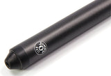 Jonny 8 Ball 52 Inch BLACK JET 2 Pc Ash Snooker Pool Cue 10mm Tip