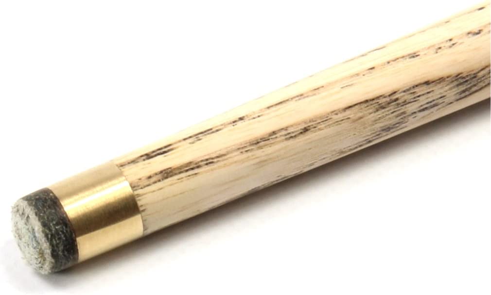 Jonny 8 Ball 52 Inch BLACK JET 2 Pc Ash Snooker Pool Cue 10mm Tip