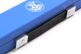 Jonny 8 Ball MEDIUM Kids Hard Cue Case for 2 Piece 48 Inch Junior Cues