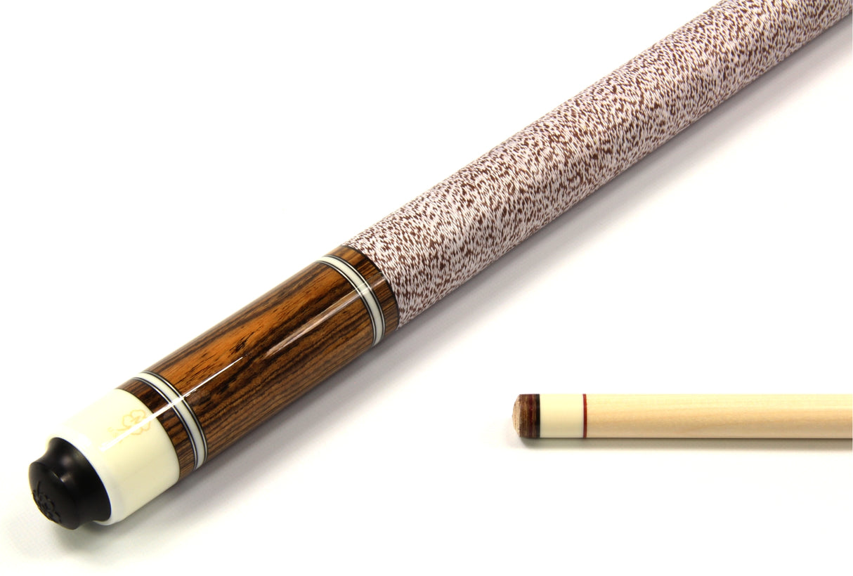 McDermott BOCOTE Hand Crafted G-Series American Pool Cue 13mm tip – G224A