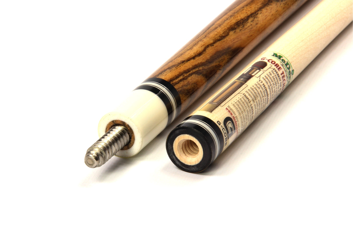 McDermott BOCOTE Hand Crafted G-Series American Pool Cue 13mm tip – G224A