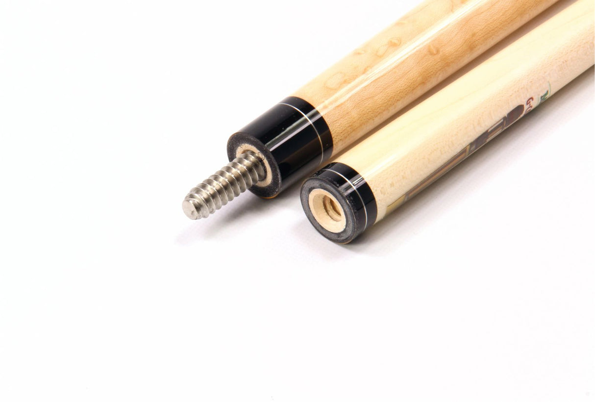 McDermott BLACK PEARL Hand Crafted G-Series American Pool Cue 13mm tip –G326A