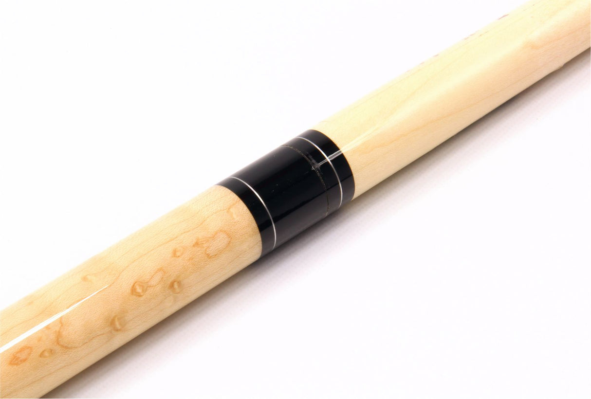 McDermott BLACK PEARL Hand Crafted G-Series American Pool Cue 13mm tip –G326A