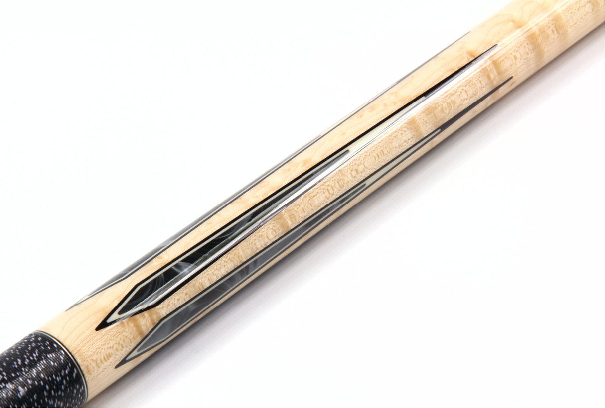 McDermott BLACK PEARL Hand Crafted G-Series American Pool Cue 13mm tip –G326A