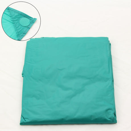 7FT NYLON WEIGHTED POOL OR SNOOKER TABLE COVER
