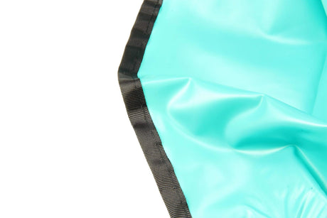 Jonny 8 Ball 7ft Soft Vinyl AQUA Fitted Pool Snooker Table Cover - 220 x 131cm