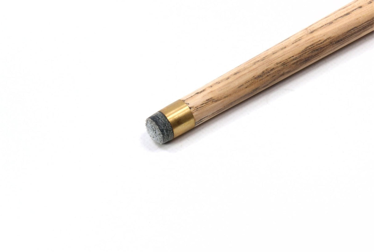 Jonny 8 Ball 52 Inch NEON BLUE JET 2 Pc Ash Cue with 9.5mm Tip