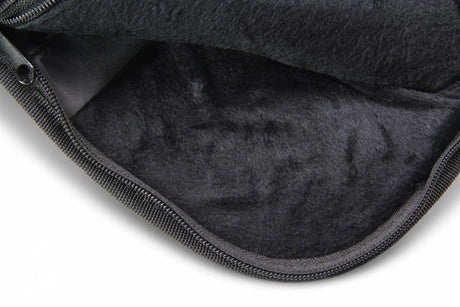 Baize Master BLUE FLASH Luxury Soft Case for 2pc Centre Jointed Cue & Mini Ext Baize Master