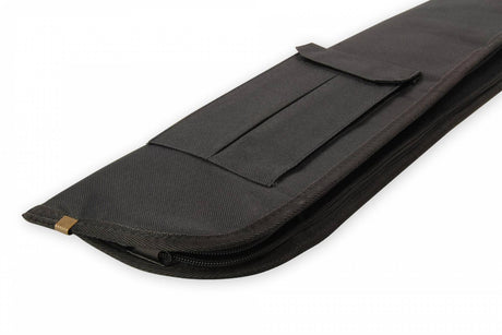 Baize Master Luxury FUR LINED 2 Piece Snooker Pool Cue Case - Holds 1 Butt & 2 Shafts