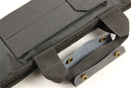 LONG LUXURY THICK PADDED 3pc Cue Case for 3/4 JOINT Snooker Cue & Extension