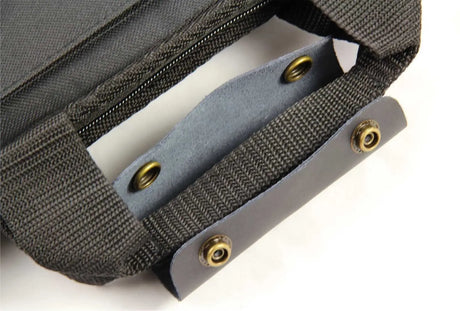 LONG LUXURY THICK PADDED 3pc Cue Case for 3/4 JOINT Snooker Cue & Extension