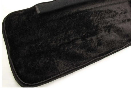 LONG LUXURY THICK PADDED 3pc Cue Case for 3/4 JOINT Snooker Cue & Extension