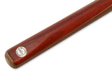PRO147 Traditional CHAMPION 57 Inch 2pc Machine Spliced Pool Snooker Cue with Matching Ash Grain and 9.5mm Tip - SE13