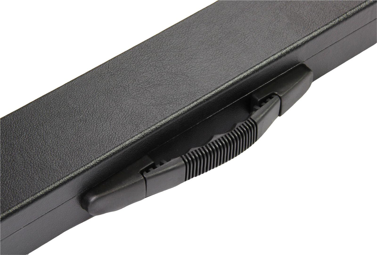 Cu Case Long Hard BLACK 3/4 Snooker Cue Case - Ultimate Protection – Cue + Case