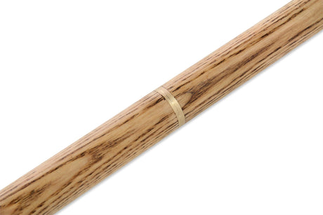 Pro147 Snakewood 3pc Snooker Pool Cue 57 Inch with Matching Ash Grain and 9.5mm Tip
