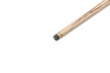 PRO147 CLASSIC SAPPHIRE FLARE P5/E 57 Inch Snooker Pool Cue Set 2pc Centre Joint Non-matching Ash Cue with PRO147 Long Telescopic Extension, Mini Butt and 3 Slot Case - 9.5mm Tip