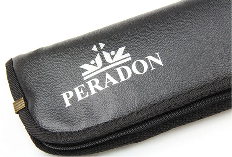 Luxury Peradon Fur Lined Soft Case For 3/4 Joint Snooker Pool Cue Peradon