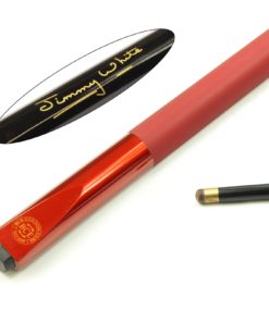 BCE MARK SELBY Metallic RED Simulated Graphite Shaft Snooker Pool Cue
