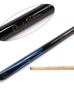 BCE Ronnie O`Sullivan MERLIN - Metallic 2pc Ash Pool Snooker Cue with Painted Black Grip