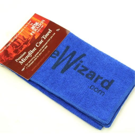 BLUE Peradon Microfibre Cue Towel