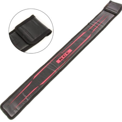 BCE RED & BLACK Sleeve Case for 2 Piece Pool Snooker Cue