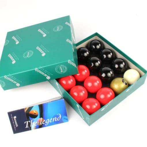 EXCLUSIVE! Aramith Premier GOLD 8 BALL Edition RED and BLACK Pool Balls