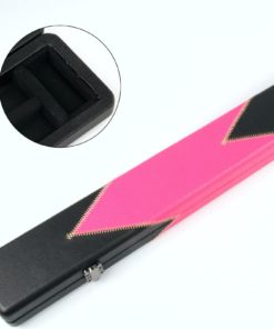 Professional High Quality PINK ARROW 3/4 Pool Snooker Cue Case