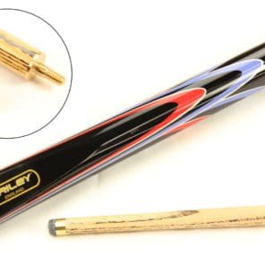 Riley VICTORY 57Inch2pc Pro Ash Pool Snooker Cue - Takes Extension