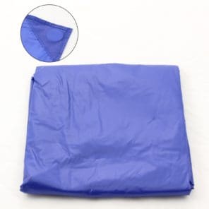 7FT BLUE NYLON WEIGHTED POOL OR SNOOKER TABLE COVER