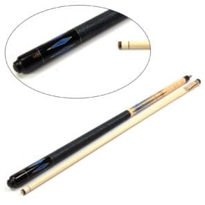 Mcdermott BLUE PEARL Hand Crafted G-Series American Pool Cue 13mm tip – G324A