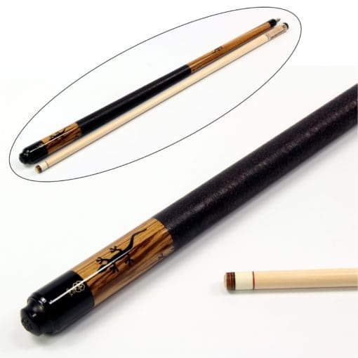 McDermott GECKO Hand Crafted G-Series American Pool Cue 13mm tip – M54A