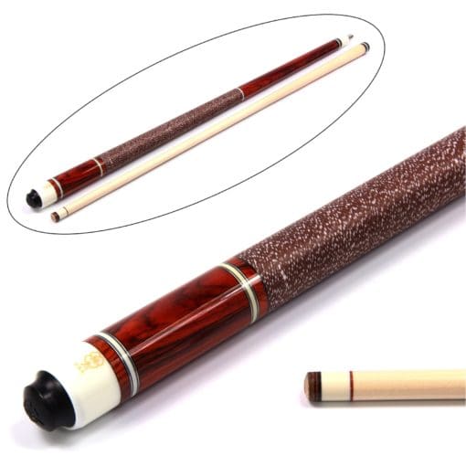 McDermott PLAIN COCOBOLO Hand Crafted G-Series American Pool Cue 13mm tip – G223