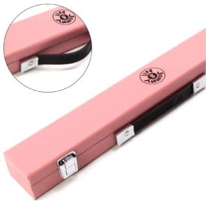 Jonny 8 Ball Short 20Inch Kids Cue Case for 2pc 36Inch Junior Cues - PINK