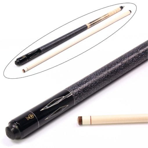 McDermott BLACK PEARL Hand Crafted G-Series American Pool Cue 13mm tip –G326A