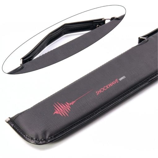 BCE Shockwave Series Padded Soft Case Centre-Joint Pool Snooker Cues